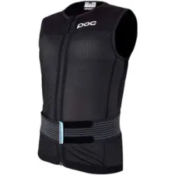 POC Rückenprotektion Weste W's VPD Spine Vest Uranium Black für Damen Größe S schwarz