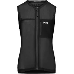 POC Weste Rückenprotektion / dorsal Youth VPD Air Vest Uranium Black  Kindergröße L schwarz