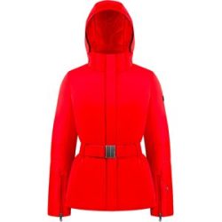 Poivre Blanc Wasserfeste und atmungsaktive Skijacke Emily Stretch Ski Jacket Scarlet Red für Damen Größe L Rot