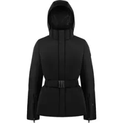 Poivre Blanc Wasserfeste und atmungsaktive Skijacke Emily Stretch Ski Jacket Black für Damen Größe L schwarz