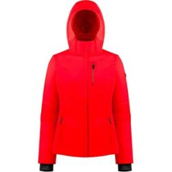 Poivre Blanc Wasserfeste und atmungsaktive Skijacke Emma Stretch Ski Jacket Scarlet Red für Damen Größe XS Rot
