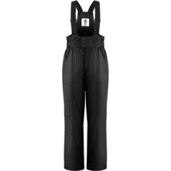 Poivre Blanc Wasserfeste und atmungsaktive Ski Latzhose Jess Ski Bib Pants Black für Damen Größe S schwarz