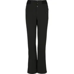 Protest Skihose Prtlullabyos Snowpants True Black für Damen aus Softshell Größe S schwarz