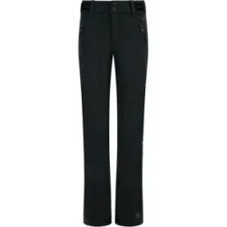 Protest Wasserfeste Skihose Prtelm Snowpants True Black für Damen aus Softshell Größe M schwarz