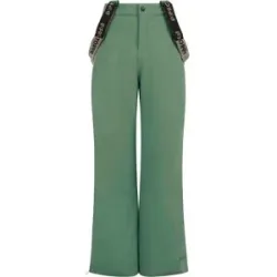 Protest Wasserfeste Hose Skihose Spikety Jr Snowpants Aspen green  Kindergröße 152 cm Grün