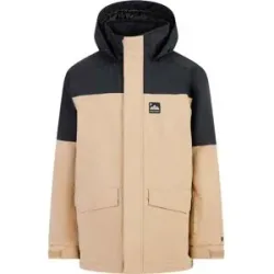 Protest Wasserfeste Jacke Skijacken Prtewan Jr Snowjacket Bamboo Beige  aus Wolle Kindergröße 140 cm