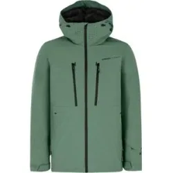 Protest Wasserfeste und atmungsaktive Skijacke Prttimothy Snowjacket Aspen green für Herren Größe S Grün
