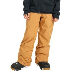 Quiksilver Snowboardhose Estate Youth Pant Almond  Kindergröße 8 Jahre Braun
