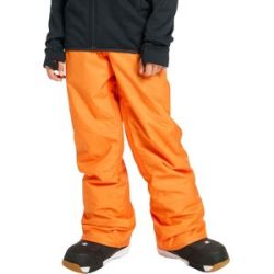 Quiksilver Snowboardhose Estate Youth Pant Orange Peel  Kindergröße 10 Jahre