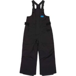 Quiksilver Ski-Latzhose Boogie Kids Pant Black  Kindergröße 2 Jahre schwarz