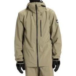 Quiksilver Stretch Ski /Snowboard Jacke Muldrow 20k Jacket Fallen Rock für Herren Größe M Beige