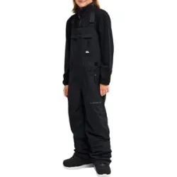 Quiksilver Latzhose &ndash; Kind &ndash; Mash Up Youth Bib Mash Up Youth Bib True Black  Kindergröße 10 Jahre schwarz