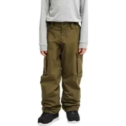 Quiksilver Weite Snowboard-Hose &ndash; Jungen &ndash; Snow Down Cargo Youth Pant Snow Down Cargo Youth Pant Grape Leaf  Kindergröße 10 Jahre -