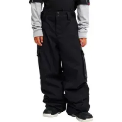Quiksilver Weite Snowboard-Hose &ndash; Jungen &ndash; Snow Down Cargo Youth Pant Snow Down Cargo Youth Pant Black  Kindergröße 14 Jahre -