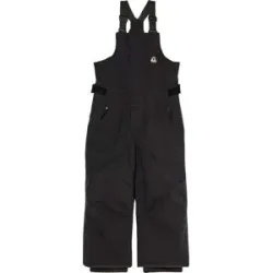 Quiksilver Latzhose &ndash; Kind &ndash; Boogie Kids Pant Boogie Kids Pant Black  Kindergröße 2 Jahre schwarz