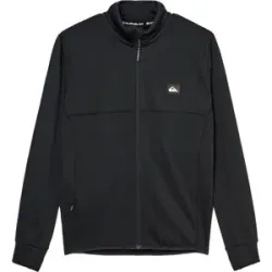Quiksilver Polaire respirante Steep Point Full Zip Technical Fleece Black für Herren Größe L schwarz