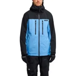 Quiksilver Veste de ski/snowboard Sycamore 20K Jacket Quiet Harbor für Herren Größe M Blau