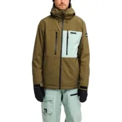 Quiksilver Veste de ski/snowboard Sycamore 20K Jacket Grape Leaf für Herren Größe L Khaki