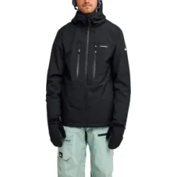 Quiksilver Veste de ski/snowboard Sycamore 20K Jacket Black für Herren Größe XL schwarz
