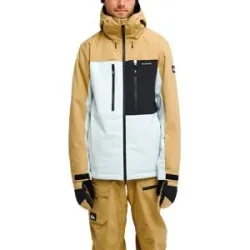 Quiksilver Veste de ski/snowboard Sycamore 20K Jacket Ice Flow für Herren Größe L Weiß