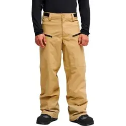 Quiksilver Stretch-Snowboard-Hose &ndash; Herren &ndash; Paramo Stretch 20k Paramo Stretch 20K Pant Kelp für Herren Größe L Beige