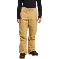 Quiksilver Snowboardhose &ndash; Herren &ndash; Estate 10K Pant Estate 10K Pant Kelp für Herren Größe S Beige