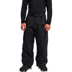Quiksilver Weite Snowboard-Hose &ndash; Herren &ndash; Snow Down Cargo 20K Pant Snow Down Cargo 20K Pant Black für Herren Größe M schwarz