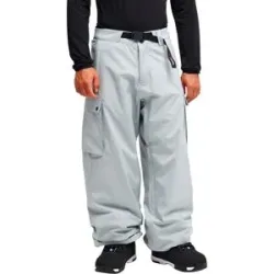 Quiksilver Weite Snowboard-Hose &ndash; Herren &ndash; Snow Down Cargo 20K Pant Snow Down Cargo 20K Pant Quarry für Herren Größe L Blau