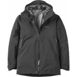 Rab Skijacke für Herren GORE-TEX ePE aus  Khroma Diffuse GTX Jacket Black für Herren Größe M schwarz