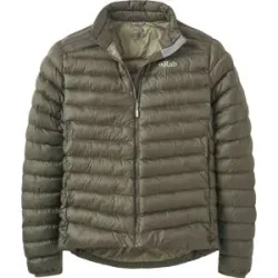 Rab Zusammenpackbare Stepp-Und PrimaLoft® Daundenjacke &ndash; Herren &ndash; Cirrus Jacket Cirrus Jacket Army für Herren Größe L Khaki