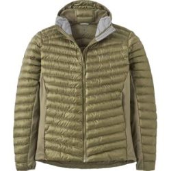 Rab Leichte Stepp-Und PrimaLoft® Daundenjacke &ndash; Herren &ndash; Cirrus Flex Hoody Cirrus Flex Hoody Olive für Herren Größe M Khaki