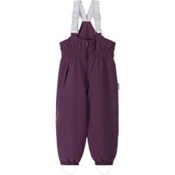 Reima Latzhose Ski Juoni tec Winter Pants Deep Purple  Kindergröße 98 cm Violett