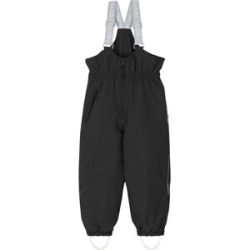 Reima Latzhose Ski Juoni tec Winter Pants Black  Kindergröße 92 cm schwarz