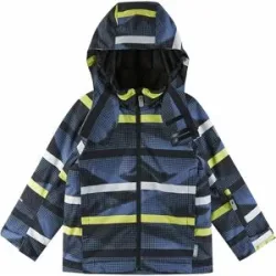 Reima Skijacke Palsi tec Winter Jacket Blue Ocean  Kindergröße 104 cm Blau