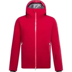 Rossignol Isolierende Skijacke aus Primaloft® W Blackside Jacket Ruby Red für Damen Größe M Rot
