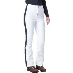 Rossignol Wasserfeste und stretchige Skihose W Resort Softshell Pant White für Damen aus Softshell Größe S Weiß