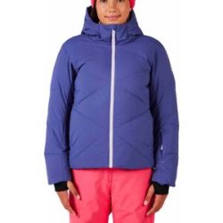 Rossignol Wasserfeste und atmungsaktive Skijacke Girl Staci Jacket Future Blue  Kindergröße 12 Jahre Blau