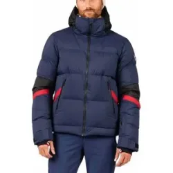 Rossignol Wasserfeste Skijacke mit Daunen Daille Down Jacket Dark Navy für Herren Größe XL Navy blau
