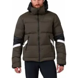 Rossignol Wasserfeste Skijacke mit Daunen Daille Down Jacket Olive Shadow für Herren Größe M Khaki