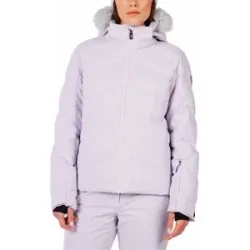Rossignol Schützende und isolierende Skijacke W Staci Insulated Jacket Galactic Lilac für Damen Größe L Violett