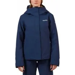 Rossignol Wasserfeste und isolierende Skijacke aus Primaloft® W Velika Insulated Jacket Dark Navy für Damen Größe S Navy blau