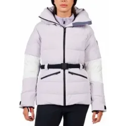 Rossignol Wasserfeste Skijacke aus Daunen W Ciastel Down Mix Jacket Galactic Lilac für Damen Größe M Violett