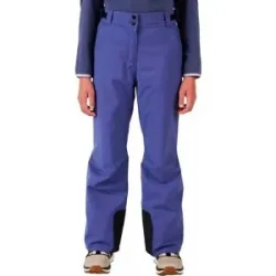 Rossignol Wasserfeste, atmungsaktive Hose für Skihosen Girl Insulated Ski Pant Future Blue  Kindergröße 10 Jahre Blau