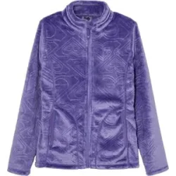 Roxy Polaire douce zippée Igloo Girl Twilight Purple  Kindergröße 10 Jahre Violett