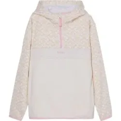 Roxy Polaire à capuche Frost Fern Girl Biscotti gram  Kindergröße 14 Jahre Beige