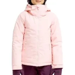 Roxy Veste de ski Ice Escape Girl Jacket Rose Shadow  Kindergröße 8 Jahre Rosa