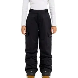 Roxy Skihose &ndash; Mädchen &ndash; Backyard Banky Ice Girl Pant True Black  Kindergröße 8 Jahre schwarz