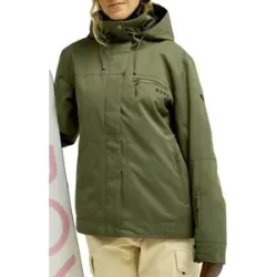 Roxy Skijacke &ndash; Damen / Frau &ndash; Brylee Brylee Jacket Beetle für Damen Größe L Grün