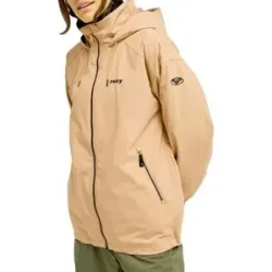 Roxy Veste de ski/snowboard Landscape Jacket  Cafe Au Lait für Damen Größe S Beige