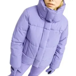 Roxy Wasserfeste Stepp-Und Daundenjacken &ndash; Damen / Frau &ndash; Snow Winter Rebel Jacket Snow Winter Rebel Jacket Twilight Purple für Damen